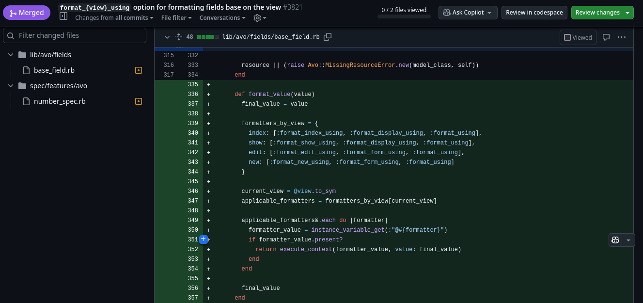 After meta-programming refactor