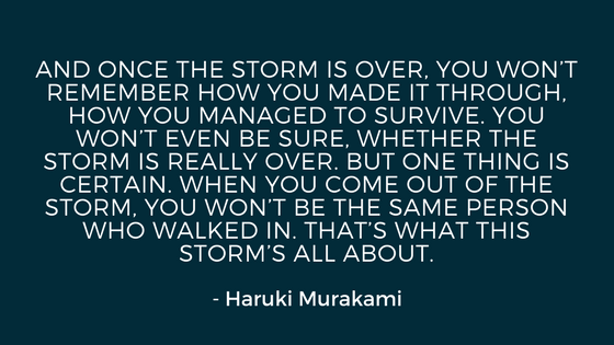 Kafka on the shore quote